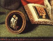 MASSYS, Quentin The Moneylender and his Wife (detail) sdg oil painting